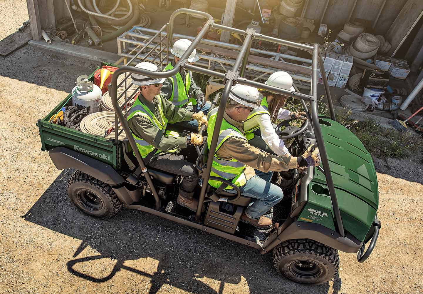 KAWASAKI MULE: MULE SX