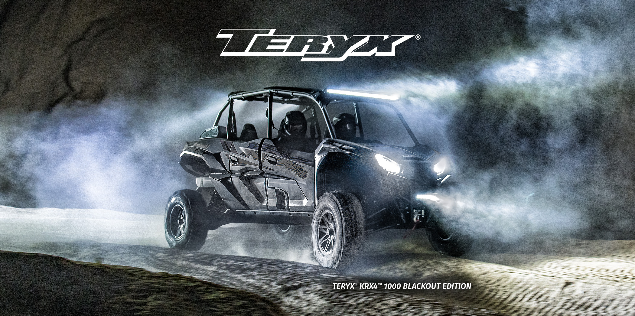 TERYX FAMILY: TERYX KRX4 1000 Blackout Edition